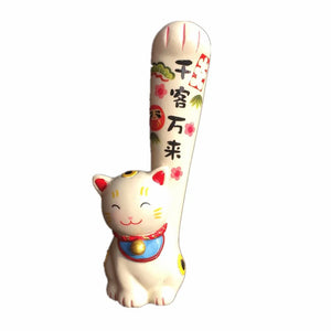 Japan Lucky Cat Fridge Magnet 3D Resin