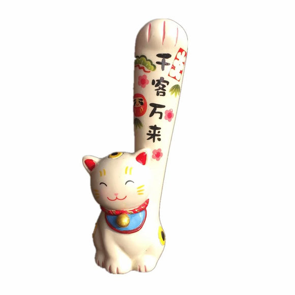 Japan Lucky Cat Fridge Magnet 3D Resin