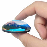 Canada Alberta Banff 3D Fridge Magnet Crystal Glass