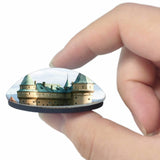 Slovakia Bojnice Castle 3D Fridge Magnet Crystal Glass