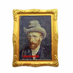 Van Gogh  Netherlands Holland Fridge Magnet 3D Resin