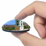 Clock Tower Main Square Trinidad Cuba 3D Fridge Magnet Crystal Glass