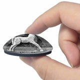 UK England Yorkshire Sculpture Park Wakefield 3D Fridge Magnet Crystal Glass