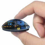 France Little France Strasbourg 3D Fridge Magnet Crystal Glass