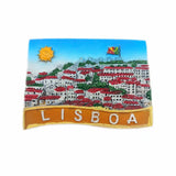 Lison Portugal Fridge Magnet 3D Resin