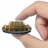 UK England Wollaton Hall and Park Nottingham 3D Fridge Magnet Crystal Glass