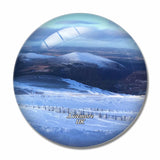 UK England Aviemore 3D Fridge Magnet Crystal Glass