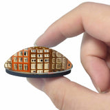 Holland Anne Frank House Amsterdam 3D Fridge Magnet Crystal Glass