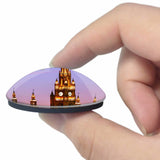 Austria Rathaus Vienna 3D Fridge Magnet Crystal Glass