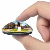 UK England Birmingham Kelly Ingram Park 3D Fridge Magnet Crystal Glass