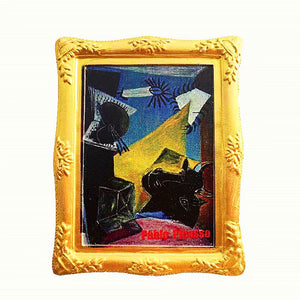 Picasso Painting Spain Fridge Magnet 3D Resin