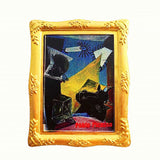 Picasso Painting Spain Fridge Magnet 3D Resin