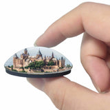 Austria Burg Hochosterwitz St. Veit 3D Fridge Magnet Crystal Glass