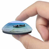 Venezuela Margarita Island 3D Fridge Magnet Crystal Glass