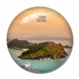 Spain Vigo 3D Fridge Magnet Crystal Glass