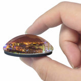 Skyscraper Panama  Panama 3D Fridge Magnet Crystal Glass