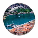 Ulcinj Montenegro 3D Fridge Magnet Crystal Glass