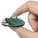 Italy Portoferraio Lighthouse 3D Fridge Magnet Crystal Glass