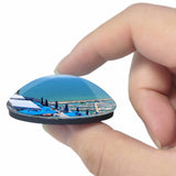 Hammamet Tunisia 3D Fridge Magnet Crystal Glass