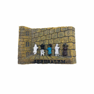 Jerusalem Western Wall Israel Palestine Fridge Magnet 3D Resin