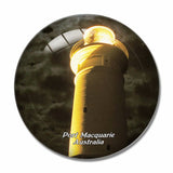 Australia Tacking Point Lighthouse Port Macquarie 3D Fridge Magnet Crystal Glass