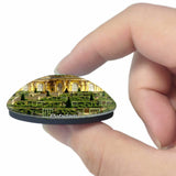 Germany Sanssouci Park Potsdam 3D Fridge Magnet Crystal Glass