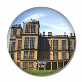 UK England Kedleston Hall Derby 3D Fridge Magnet Crystal Glass