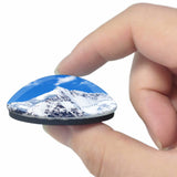 Austria Kitzsteinhorn Kaprun 3D Fridge Magnet Crystal Glass