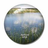 USA America Safford Arizona 3D Fridge Magnet Crystal Glass