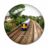 UK England Vale of Rheidol Railway Aberystwyth 3D Fridge Magnet Crystal Glass