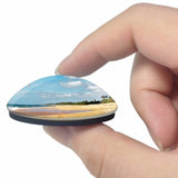 Sri Lanka Negombo Beach 3D Fridge Magnet Crystal Glass