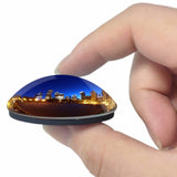 USA America Cloud Gate©yMillennium Park Chicago 3D Fridge Magnet Crystal Glass