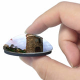 USA America Riverside Mount Rubidoux Park 3D Fridge Magnet Crystal Glass