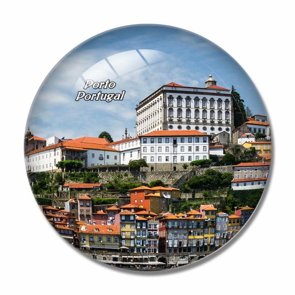 Portugal Porto 3D Fridge Magnet Crystal Glass