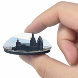 France Clermont-Ferrand 3D Fridge Magnet Crystal Glass