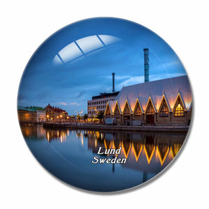 Sweden Èn’ì.png 3D Fridge Magnet Crystal Glass