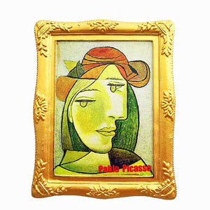 Picasso Painting Spain Fridge Magnet 3D Resin