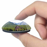 Slovakia Vysoke Tatry Lake 3D Fridge Magnet Crystal Glass