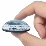 Tanzania Kilimanjaro Mount Snow 3D Fridge Magnet Crystal Glass