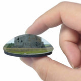 UK England Threave Castle Douglas 3D Fridge Magnet Crystal Glass