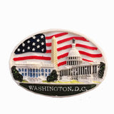 Washington D.C. USA America Fridge Magnet 3D Resin