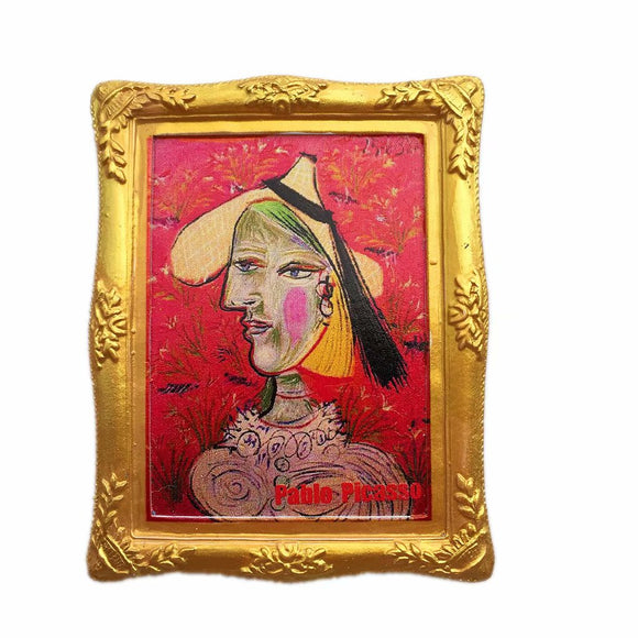 Picasso Painting Spain Fridge Magnet 3D Resin