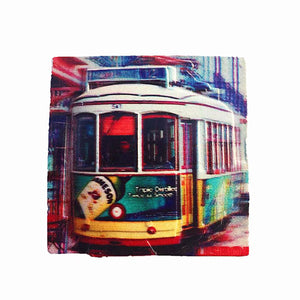 Tram Lisbon Portugal Fridge Magnet 3D Resin