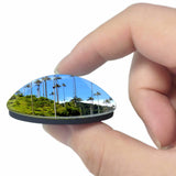 Colombia Quindio 3D Fridge Magnet Crystal Glass