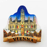 Vienna Austria Fridge Magnet 3D Resin