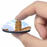 Croatia Diocletian's Palace Split 3D Fridge Magnet Crystal Glass