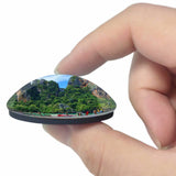 Thailand Railay Beach Krabi 3D Fridge Magnet Crystal Glass
