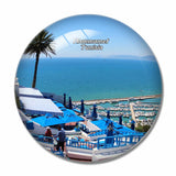 Hammamet Tunisia 3D Fridge Magnet Crystal Glass