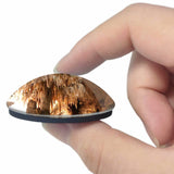 USA America Berryville Cosmic Cavern Arkansas 3D Fridge Magnet Crystal Glass