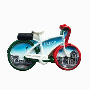 Lecce Italy Fridge Magnet 3D Resin